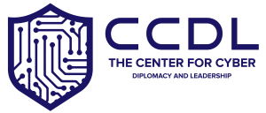CCDL logo (Center for Cyber Diplomacy and Leadership)